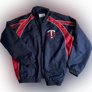 Minnesota Twins Baseball Vintage Starter Jacket